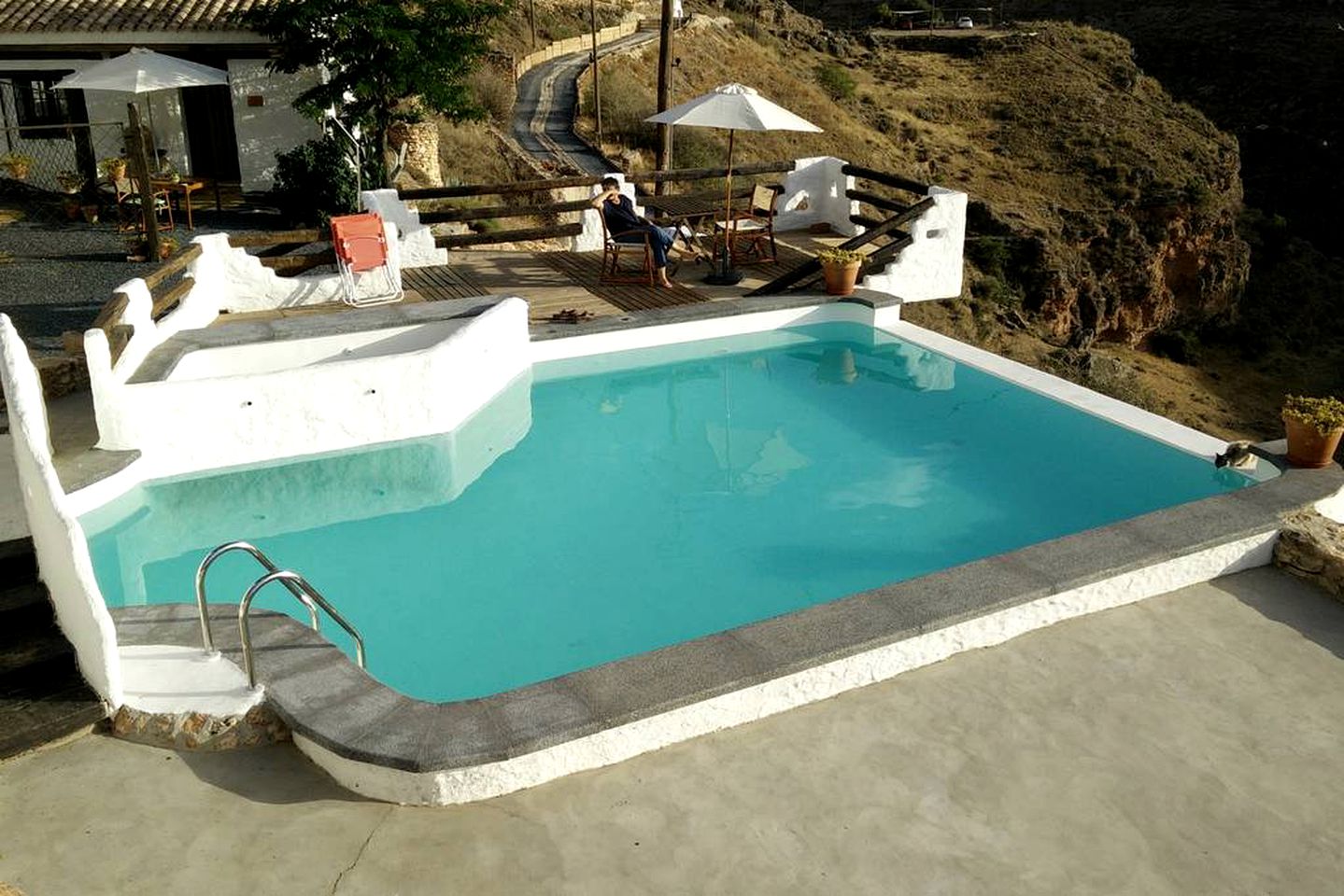 Outstanding Cave Rental in the Mountains near Granada, Spain