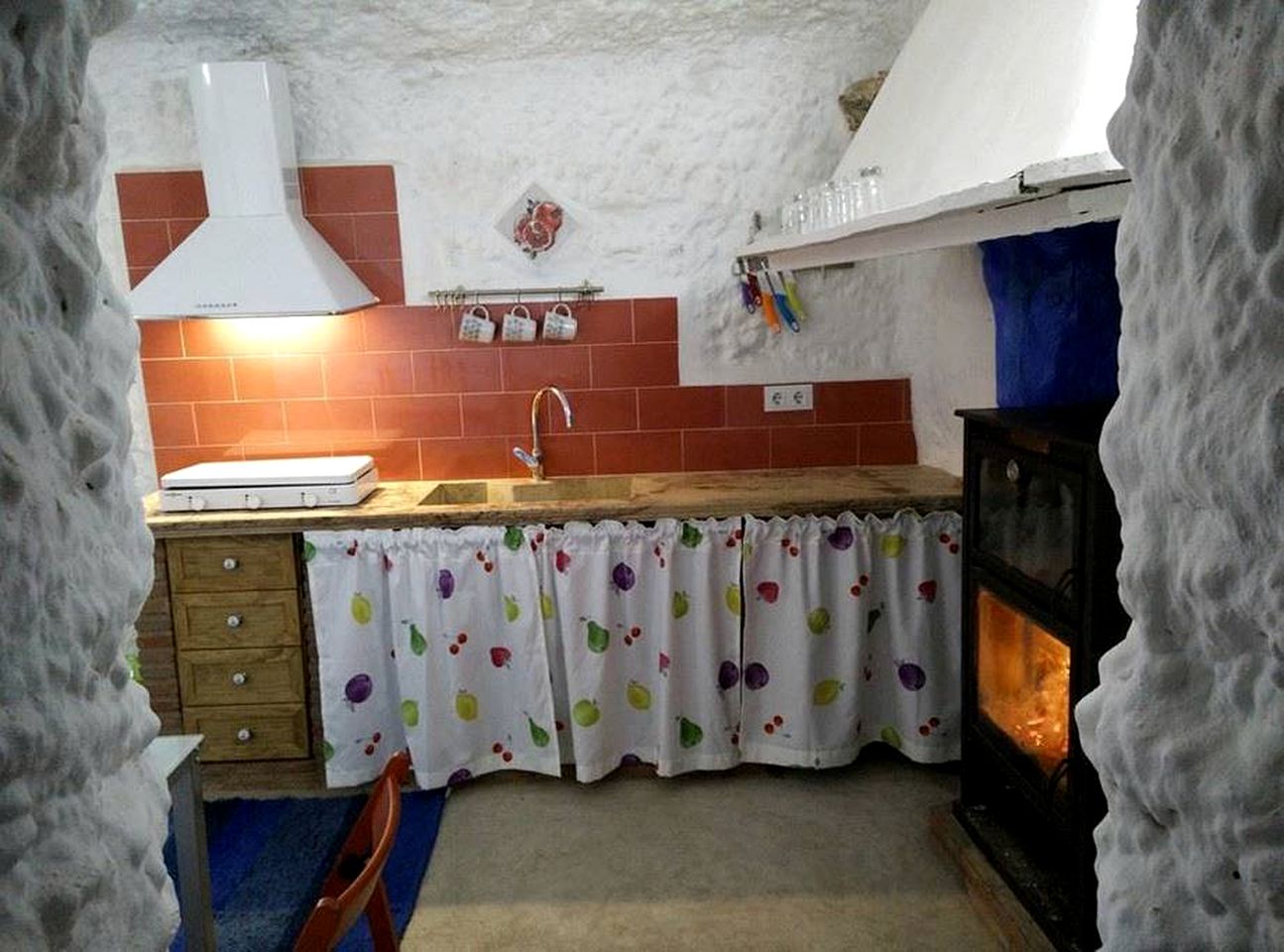 Outstanding Cave Rental in the Mountains near Granada, Spain