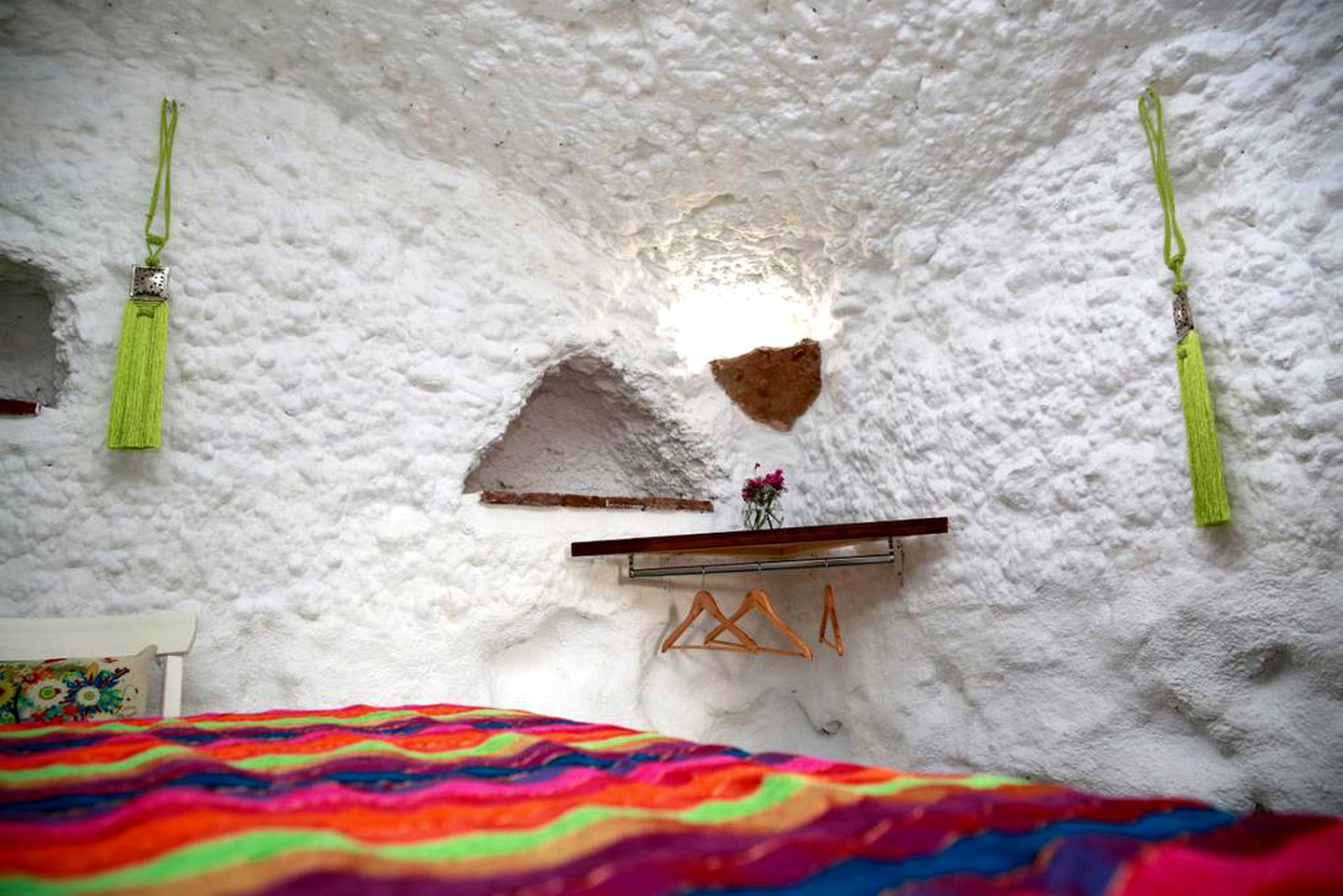 Outstanding Cave Rental in the Mountains near Granada, Spain