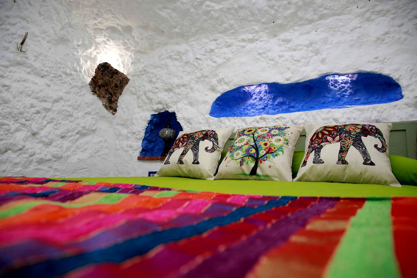 Outstanding Cave Rental in the Mountains near Granada, Spain