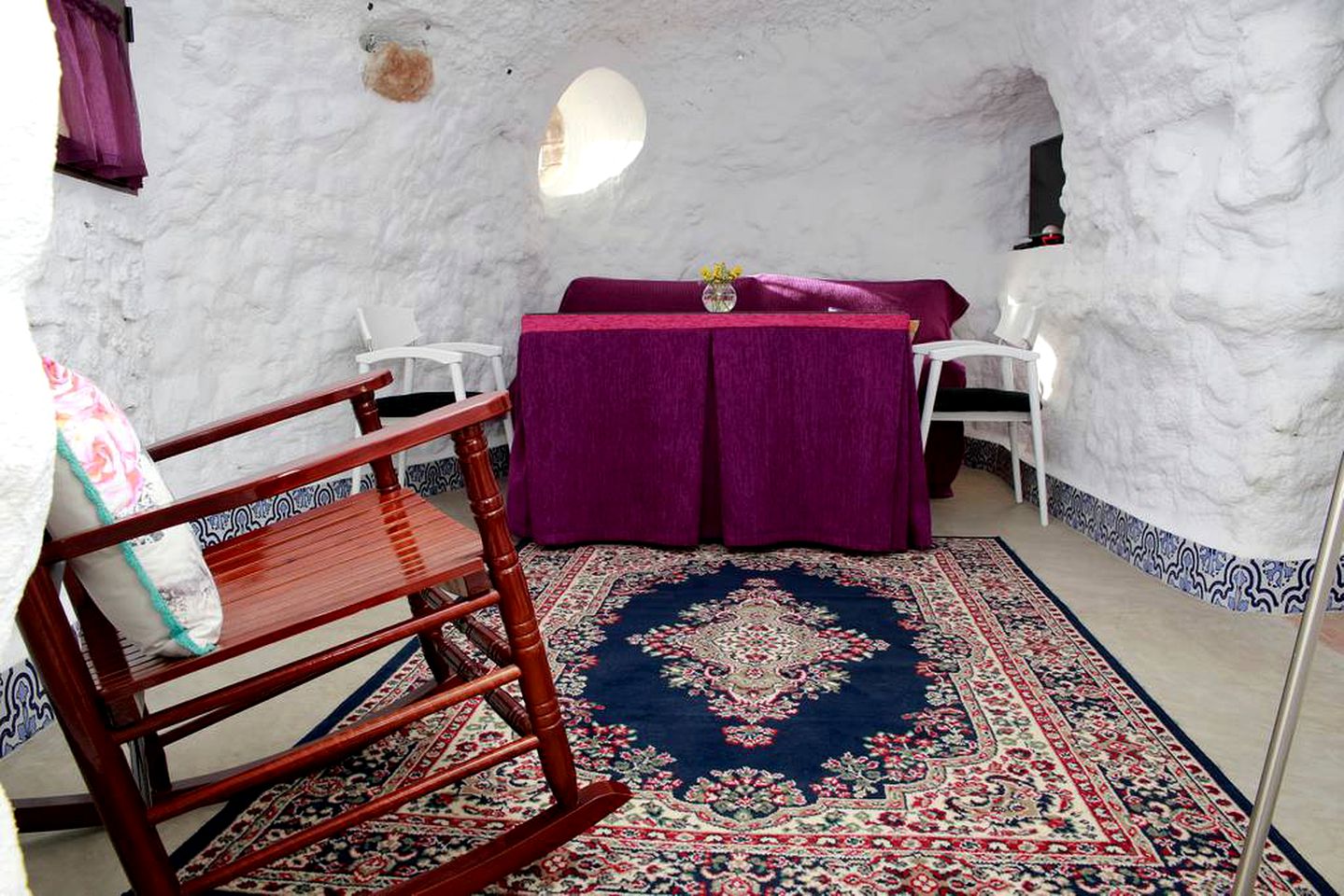 Outstanding Cave Rental in the Mountains near Granada, Spain