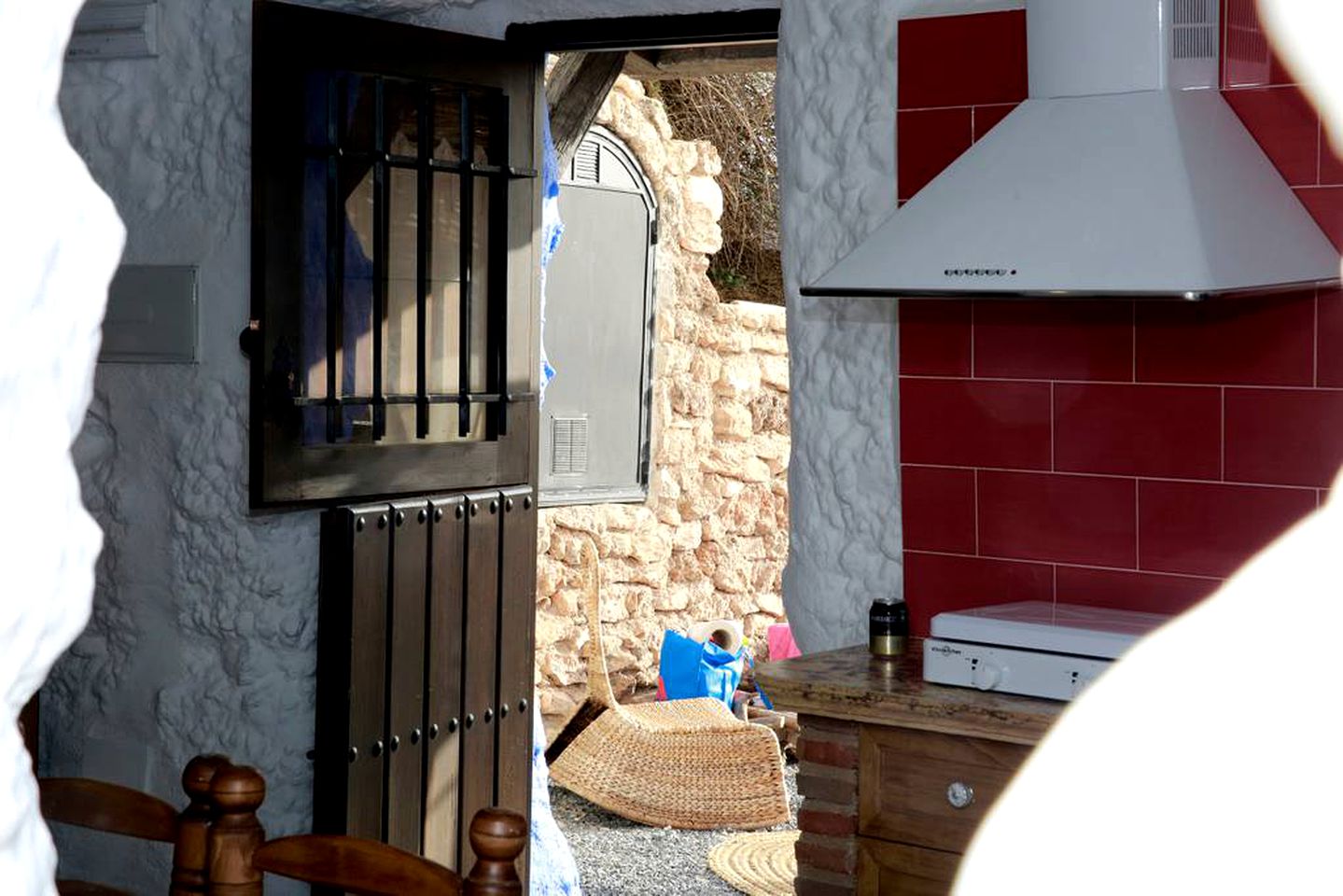 Outstanding Cave Rental in the Mountains near Granada, Spain