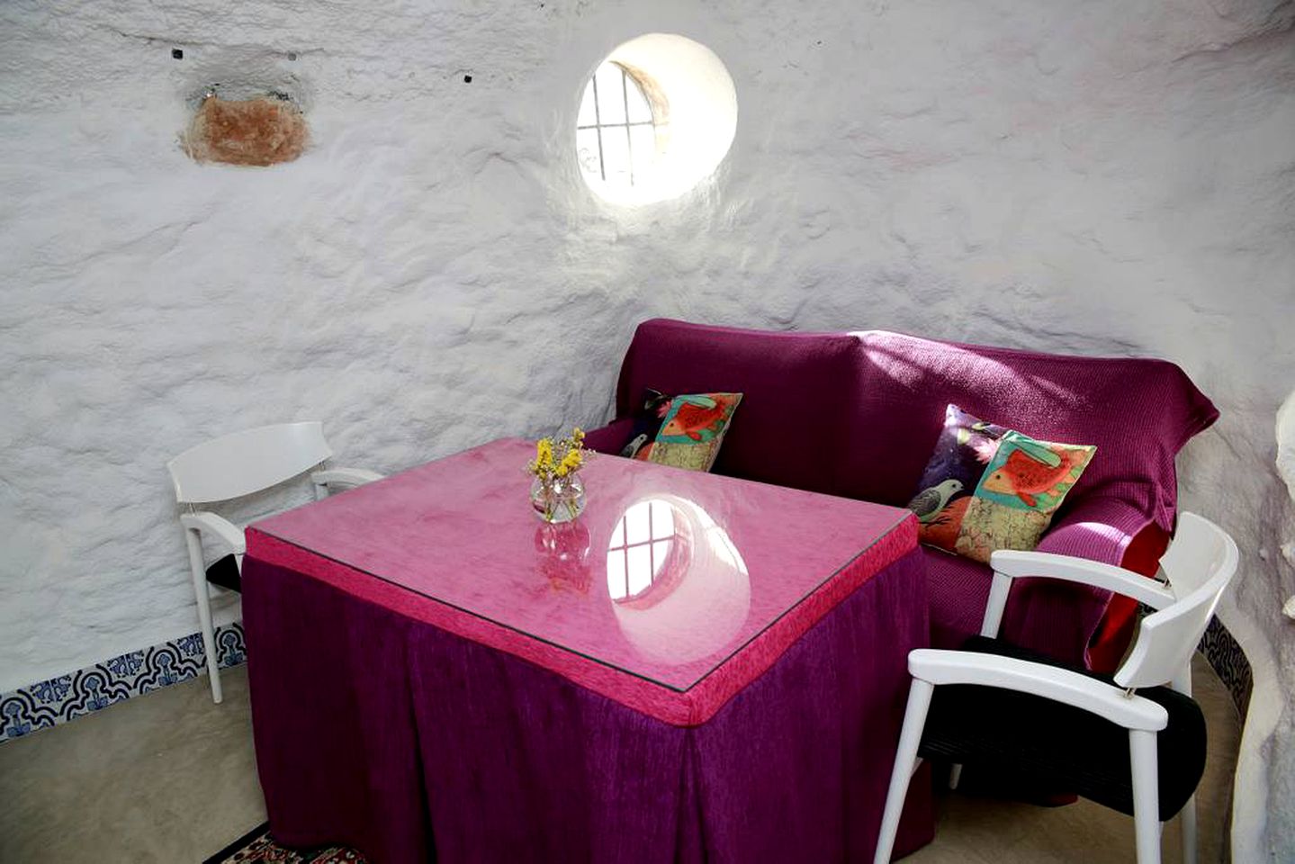 Outstanding Cave Rental in the Mountains near Granada, Spain