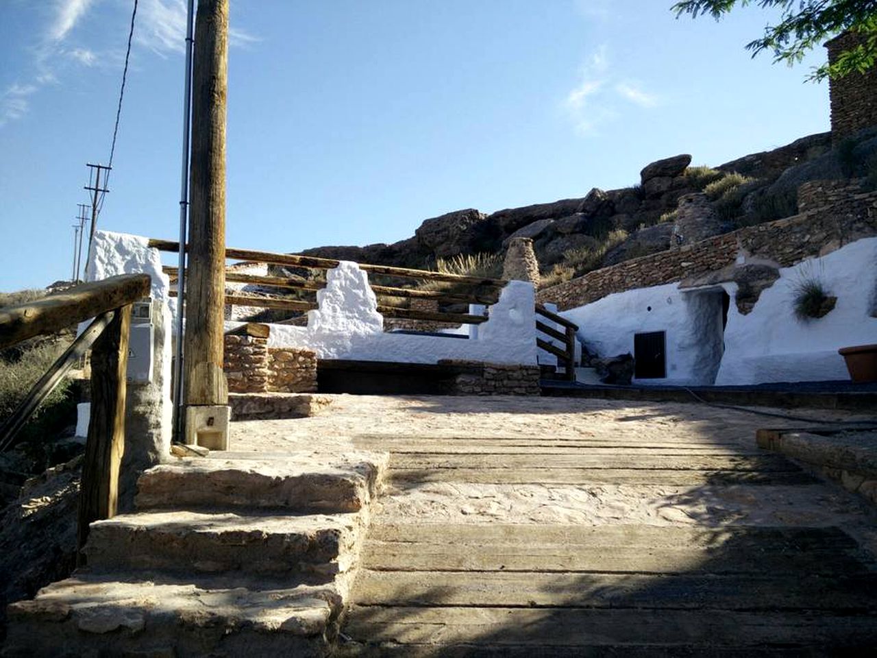 Outstanding Cave Rental in the Mountains near Granada, Spain