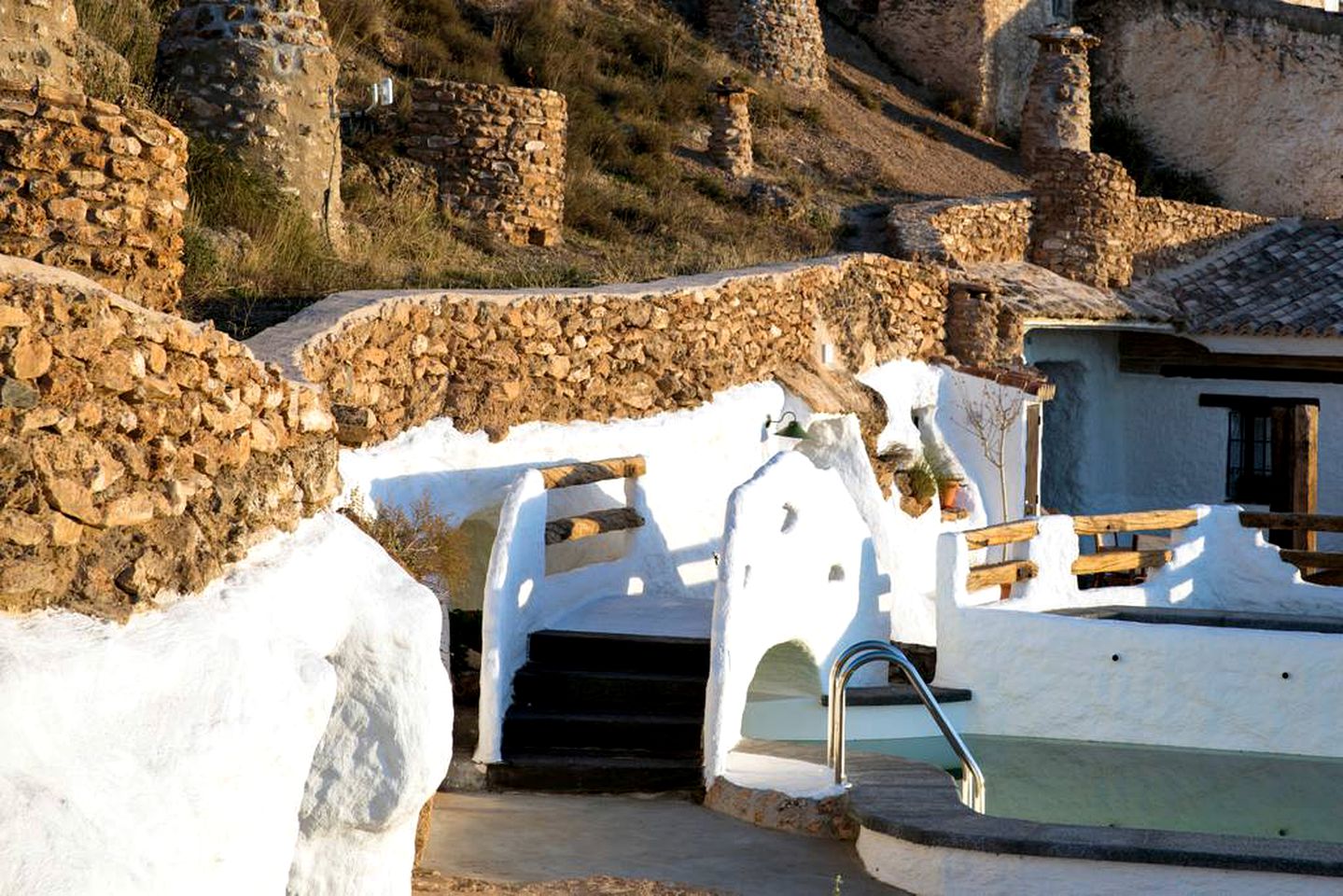 Outstanding Cave Rental in the Mountains near Granada, Spain