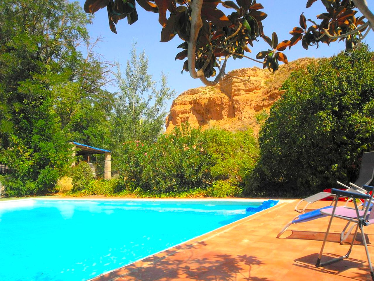 Family-Friendly Cave Suite for a Unique Getaway in Andalusia, Spain