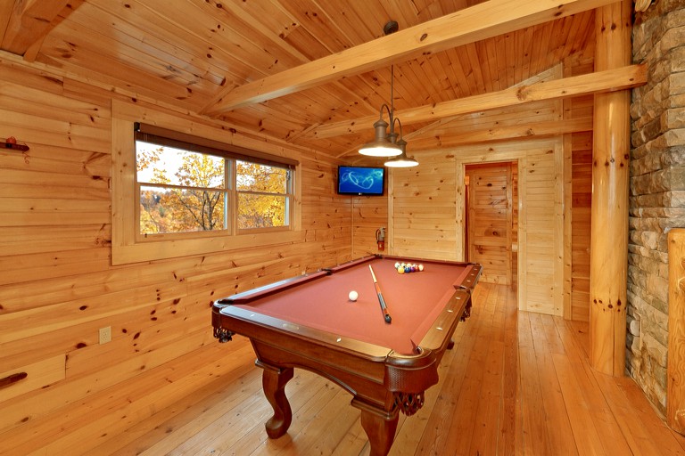 Cabins (United States, Gatlinburg, Tennessee)