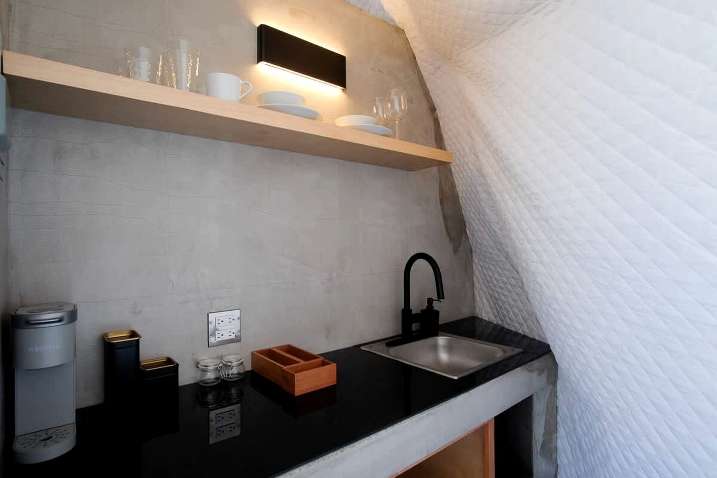 Romantic Hideaway Dome with Magical Stargazing Nights in Baja California, Mexico