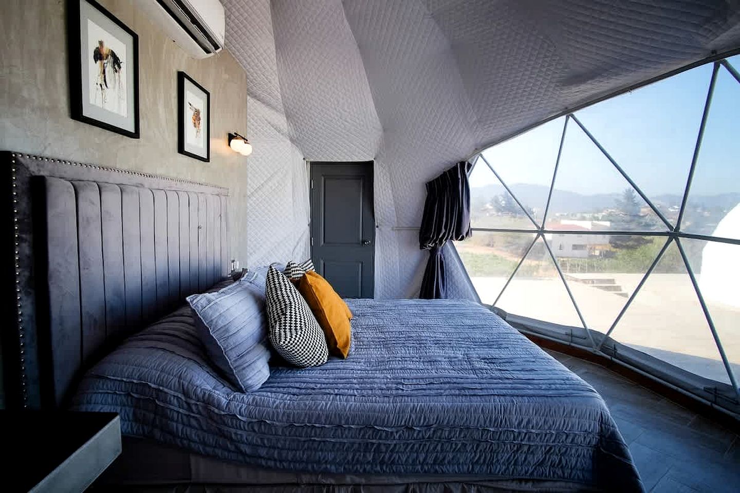 Romantic Hideaway Dome with Magical Stargazing Nights in Baja California, Mexico