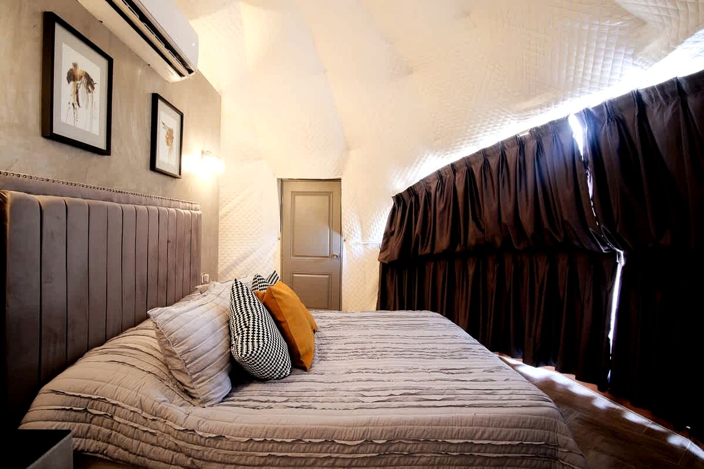 Luxury Glamping Dome with Panoramic Views & Stargazing in Baja California, Mexico