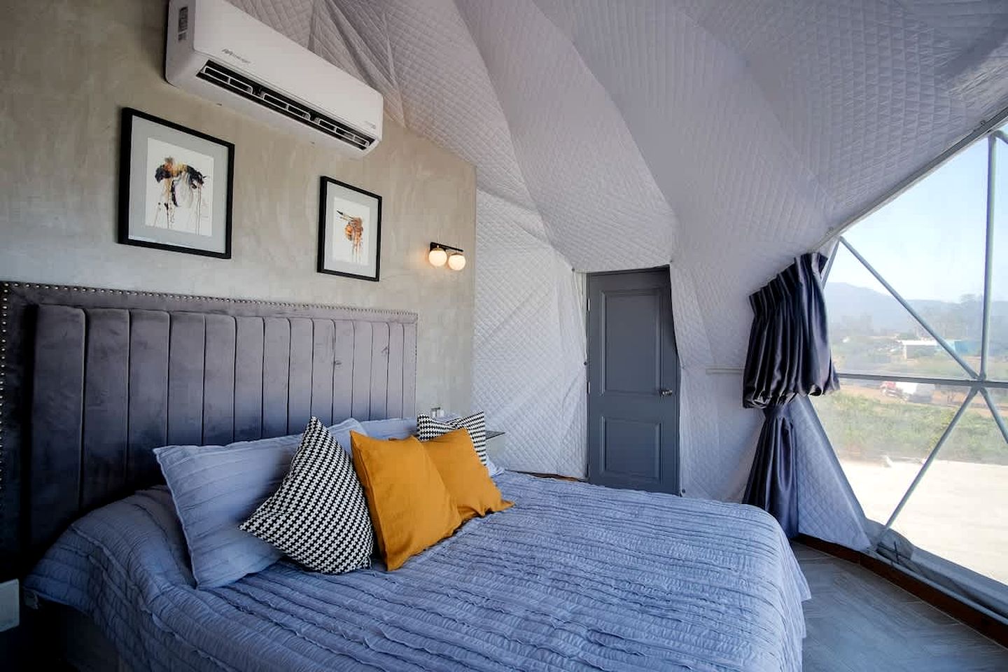 Secluded Glamping Dome with Peaceful Vibes & Sunset Views in Baja California, Mexico