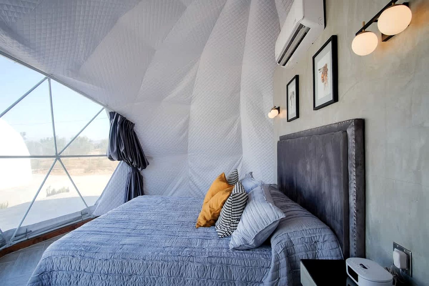 Romantic Hideaway Dome with Magical Stargazing Nights in Baja California, Mexico