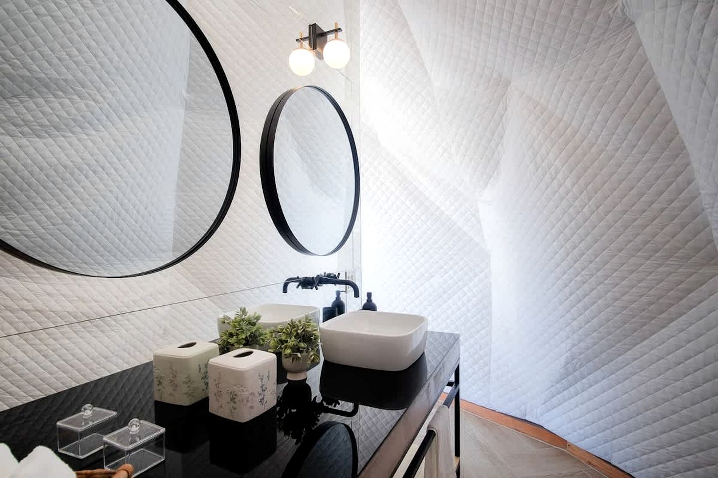 Luxury Glamping Dome with Panoramic Views & Stargazing in Baja California, Mexico