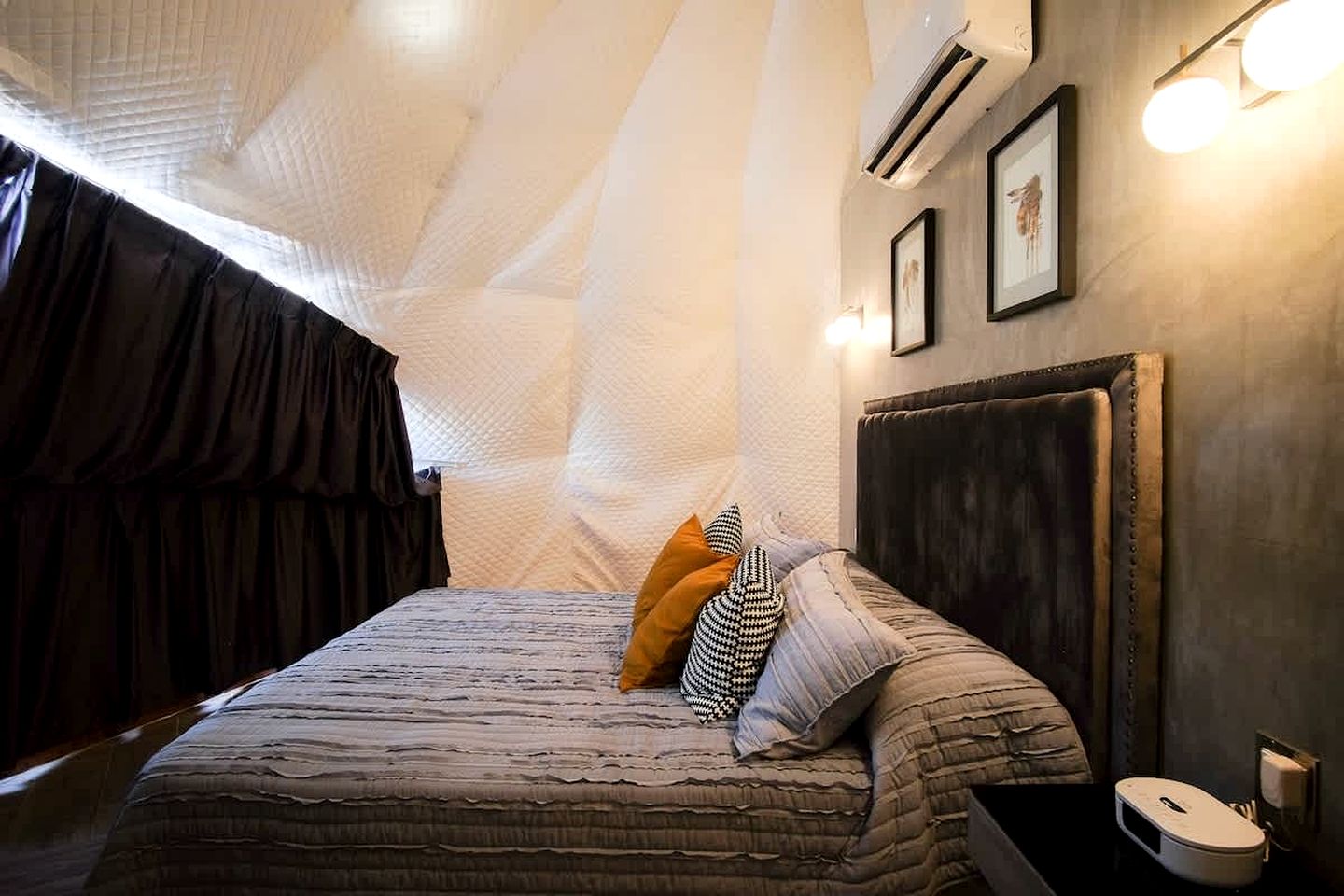 Secluded Glamping Dome with Peaceful Vibes & Sunset Views in Baja California, Mexico