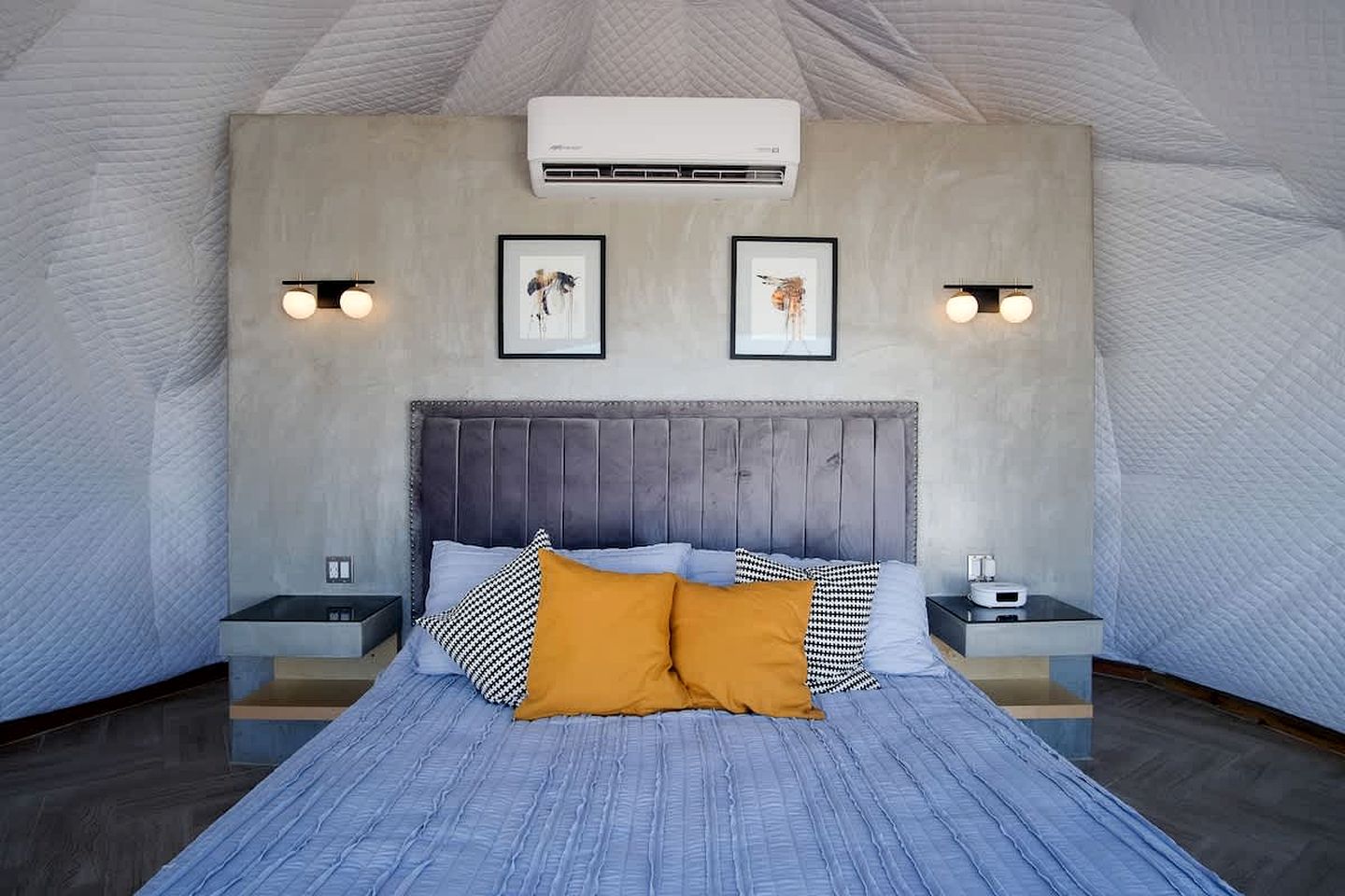 Nature-Immersed Luxury Dome with Stunning Horizon Views in Baja California, Mexico