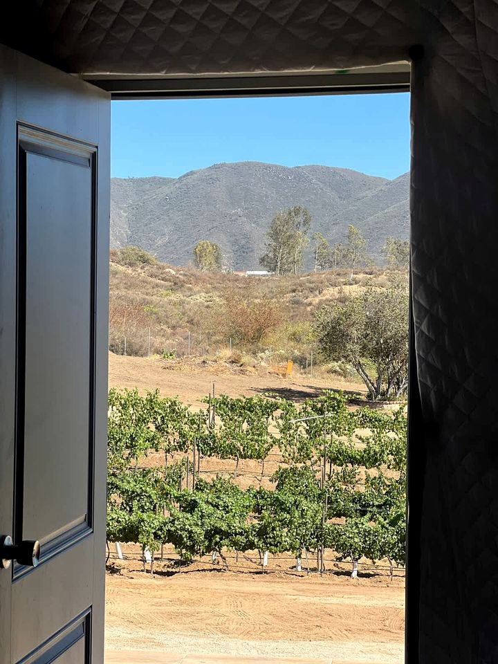 Secluded Glamping Dome with Peaceful Vibes & Sunset Views in Baja California, Mexico