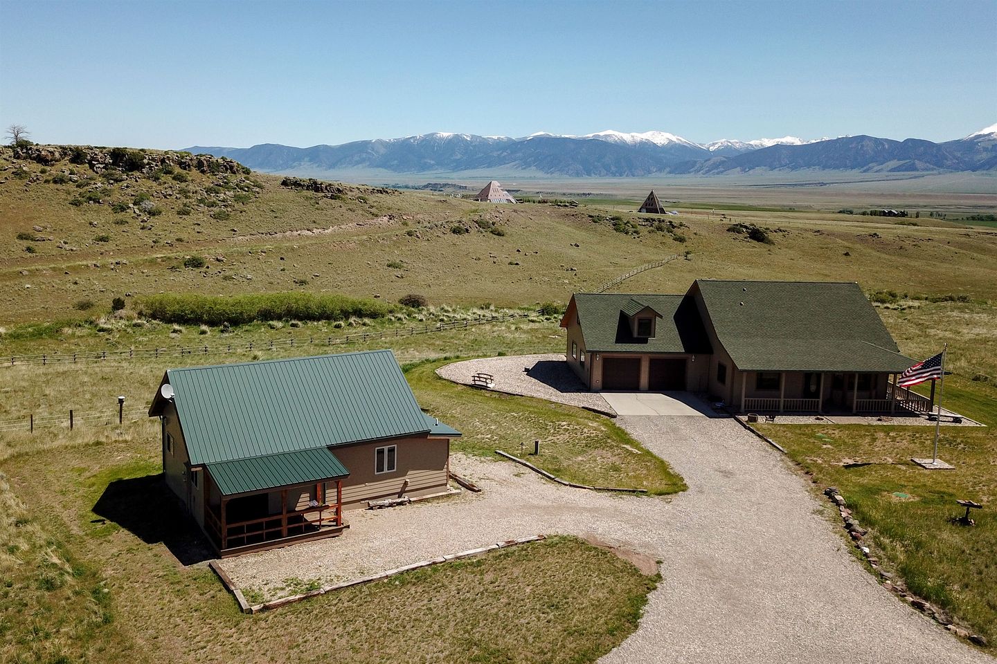 Adorable Montana Mountain Cabin with Scenic Views, Near Virginia City & Nevada City, MT