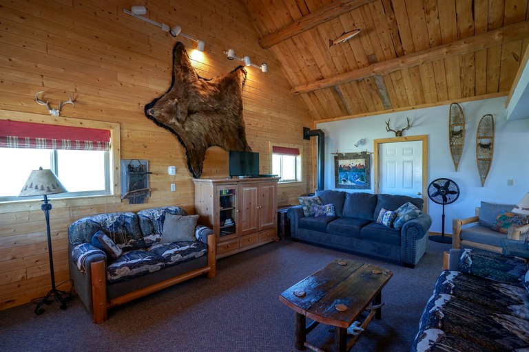 Cabins (United States of America, Ennis, Montana)