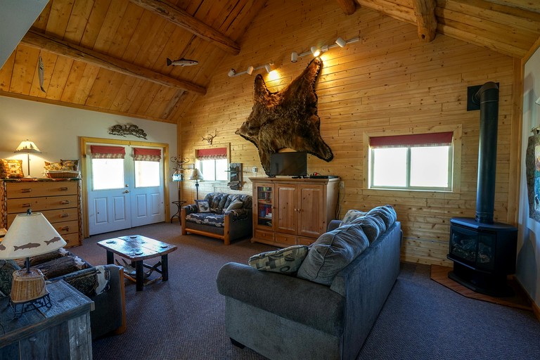 Cabins (United States of America, Ennis, Montana)