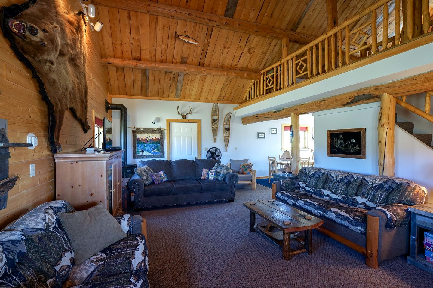 Adorable Montana Mountain Cabin with Scenic Views, Near Virginia City & Nevada City, MT