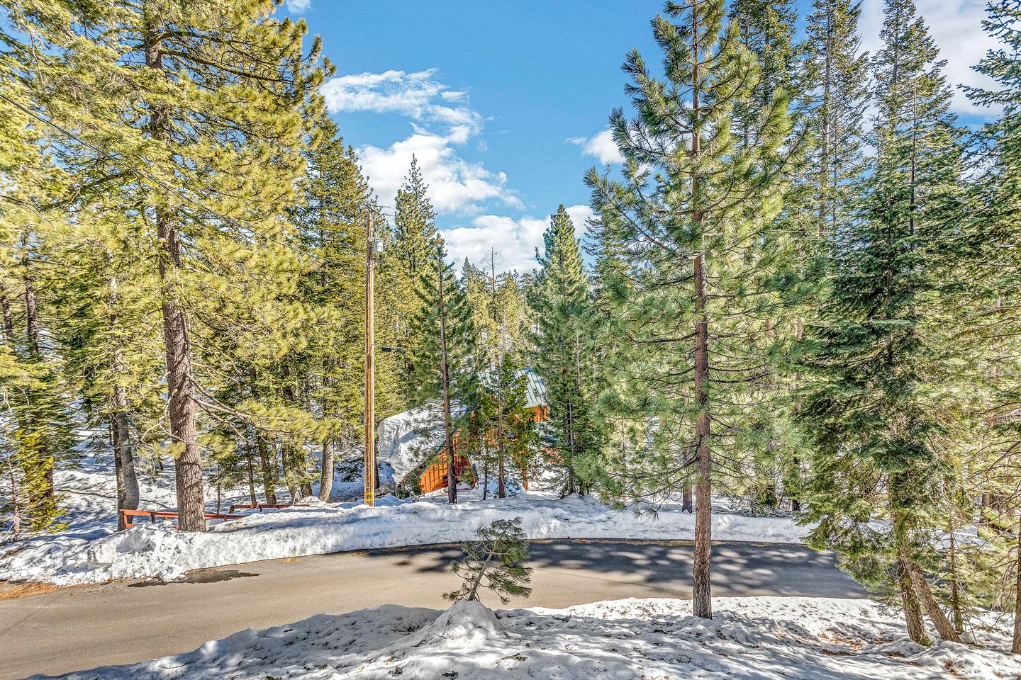 Luxurious Bear Valley Cabin in the Pines with Hot Tub, Perfect for a Family Friendly Vacation