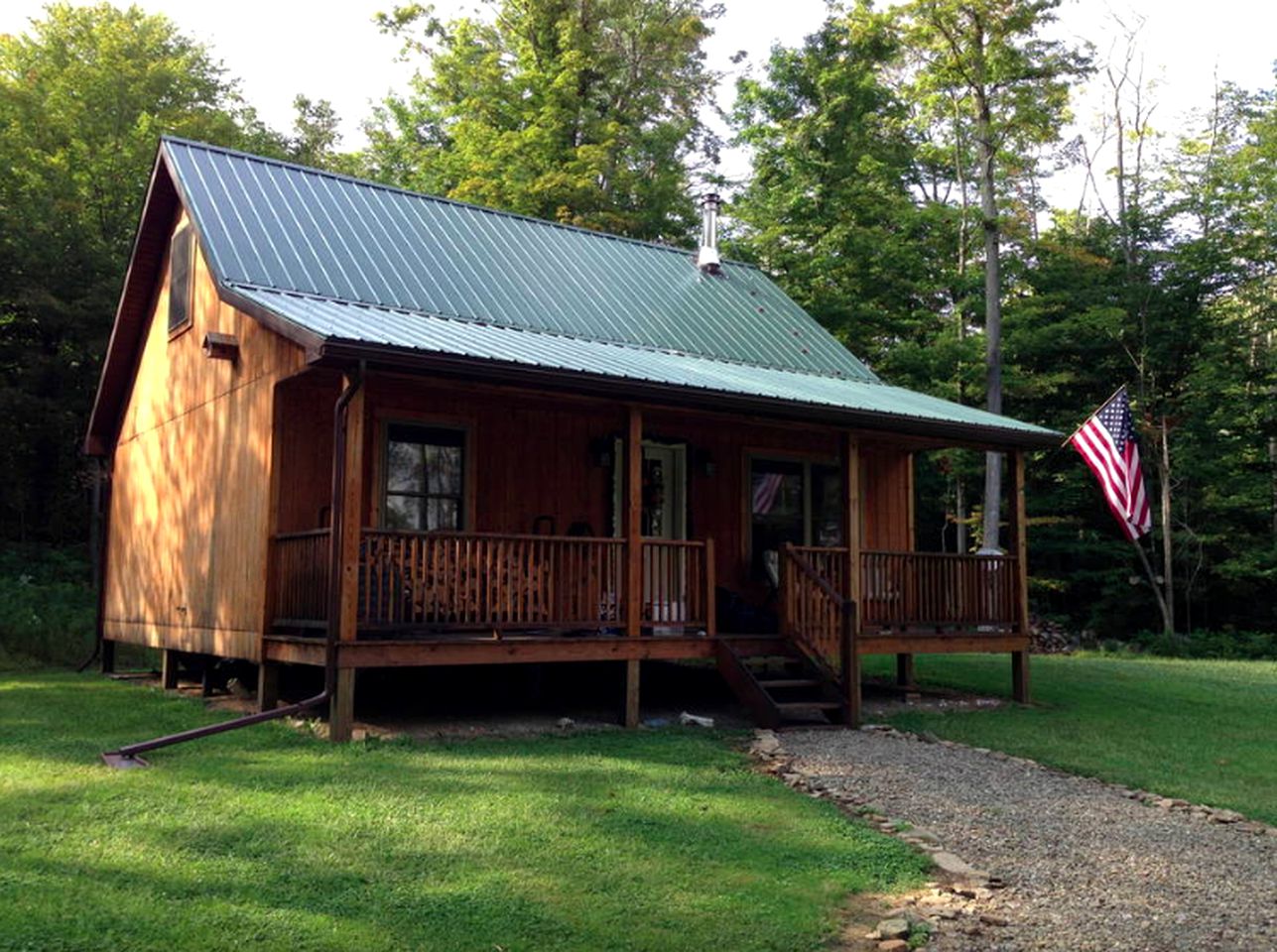 Upscale Cabin in New York