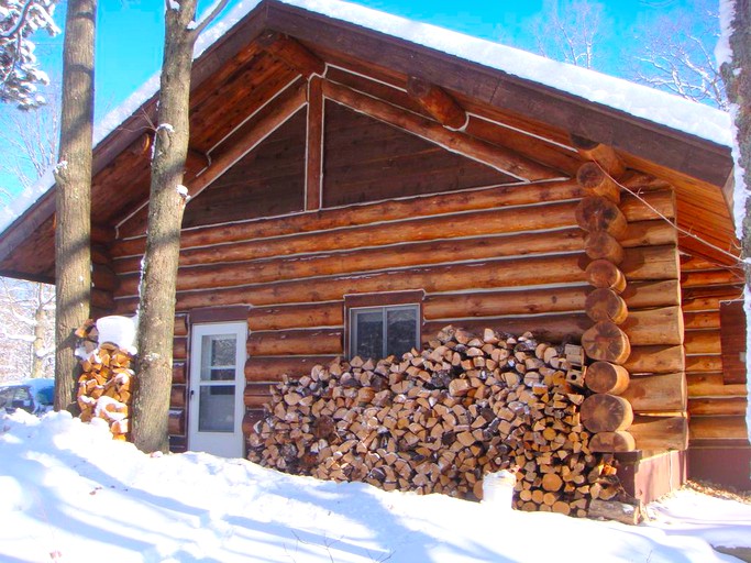 Cabins (Brethren, Michigan, United States)