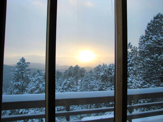 Cabins (Evergreen, Colorado, United States)