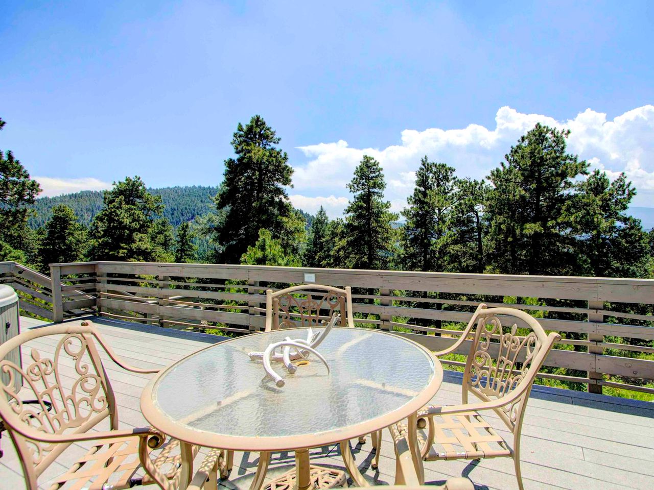 Gorgeous Custom Built Cabin with a Hot Tub near Denver, Colorado