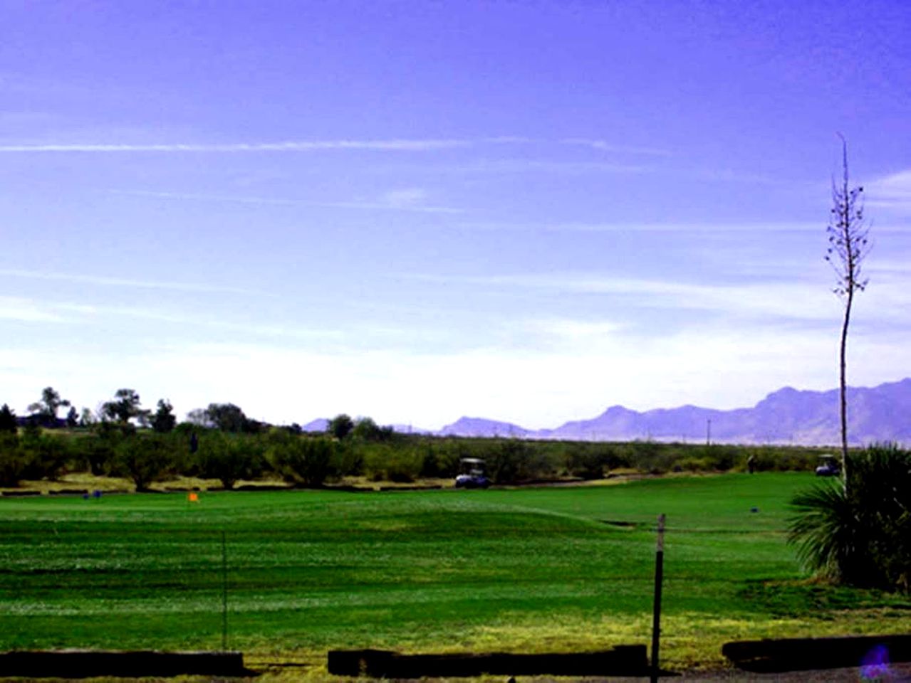 Magnificent Villa Rental on a Golf Course near Bisbee, Arizona