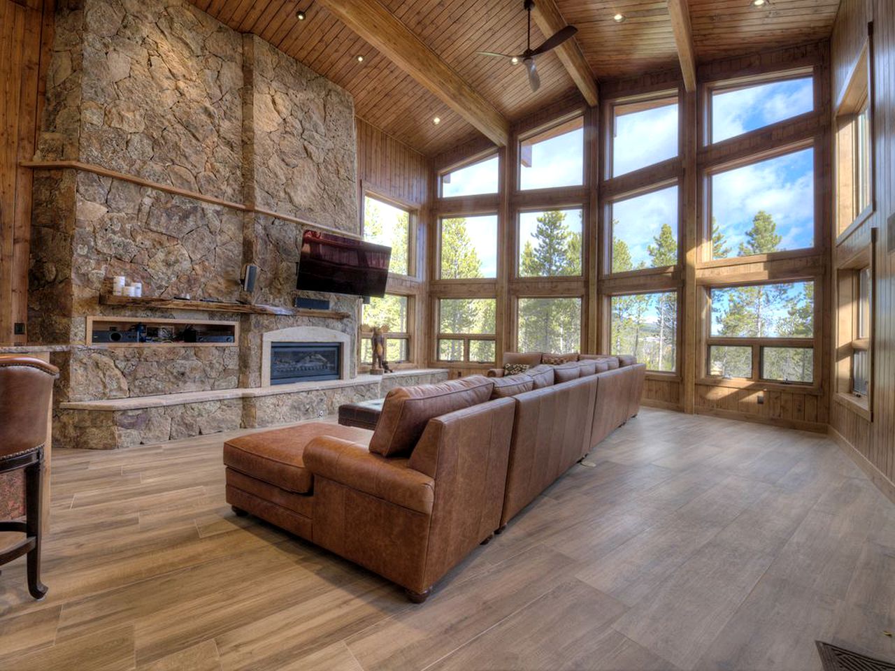 Stunning Cabin with Spectacular Mountain Views at Breckenridge Ski Resort, Colorado