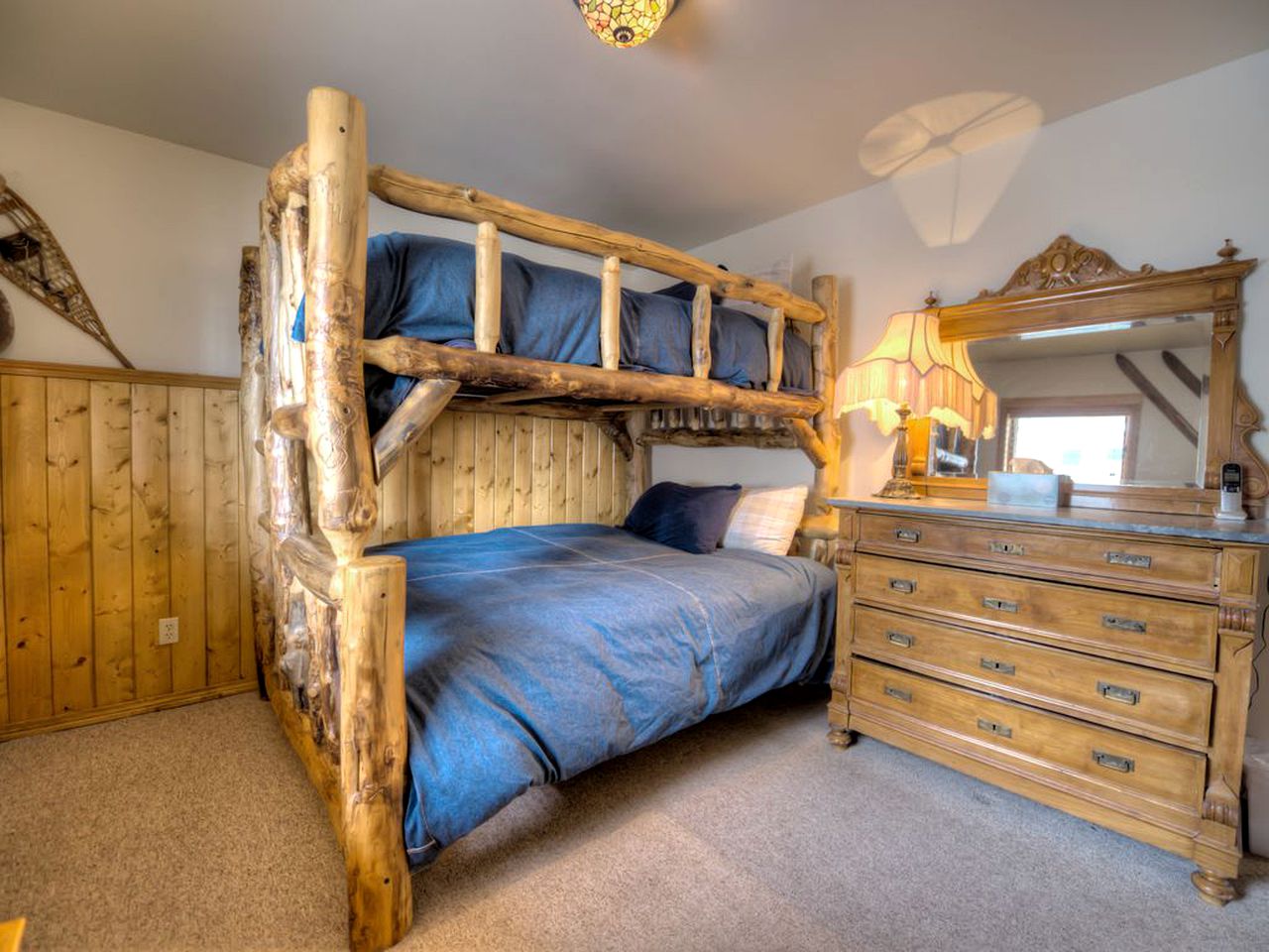 Spacious Cabin Rental on the Breckenridge Ski Resort in Breckenridge, Colorado