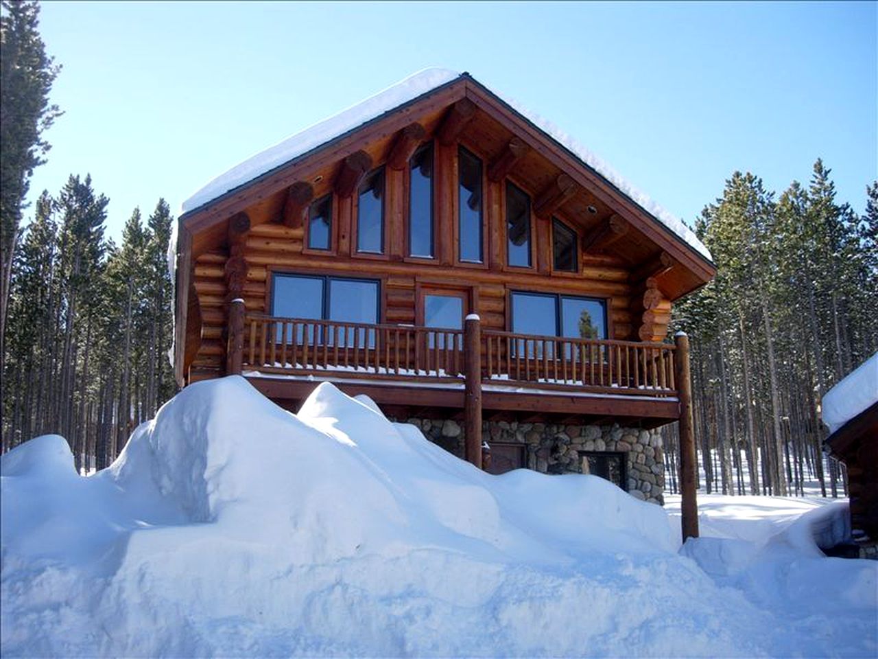 Spacious Cabin Rental on the Breckenridge Ski Resort in Breckenridge, Colorado