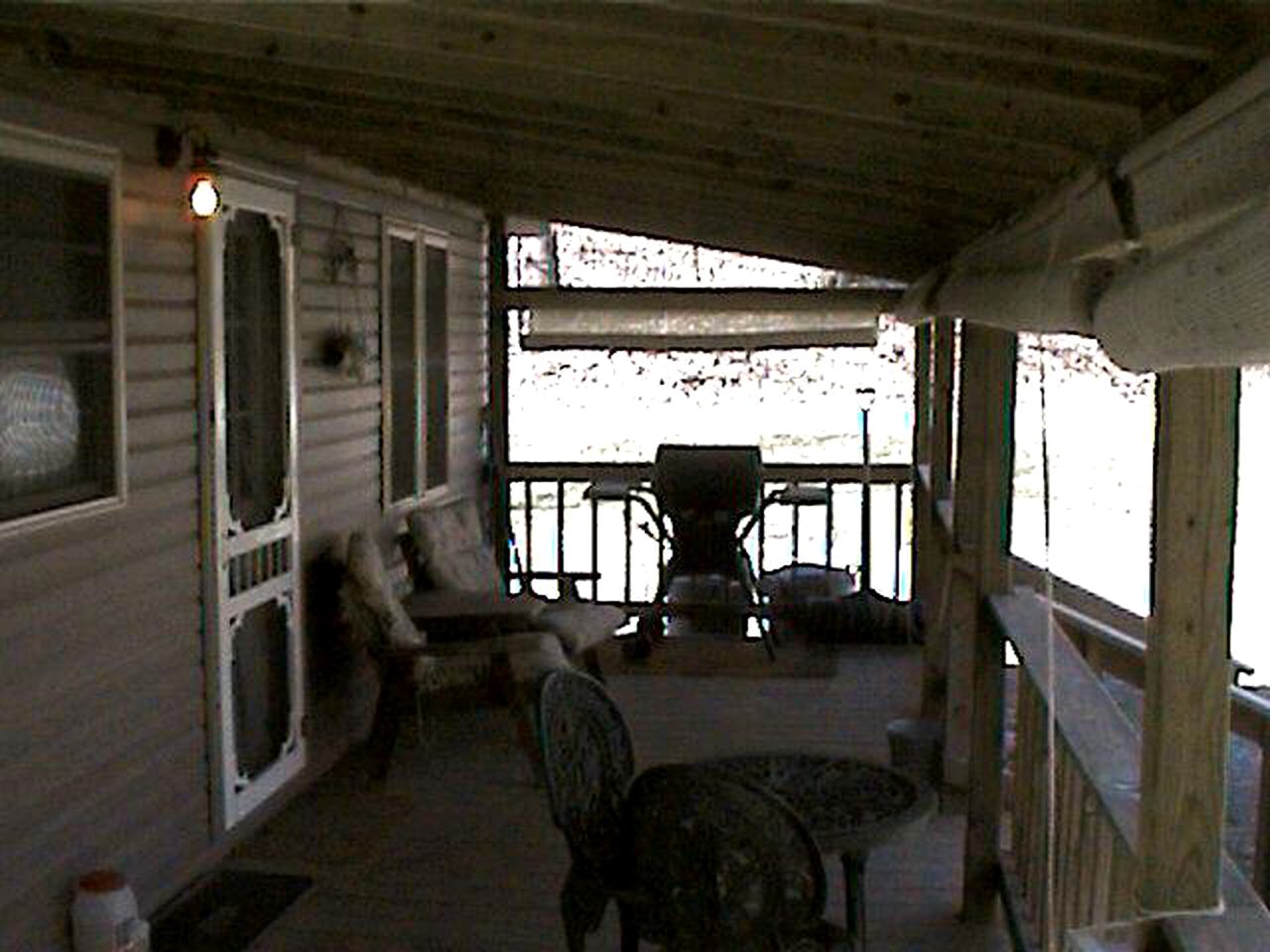 Secluded Two-Bedroom Cabin for Six Guests in Ray, Ohio