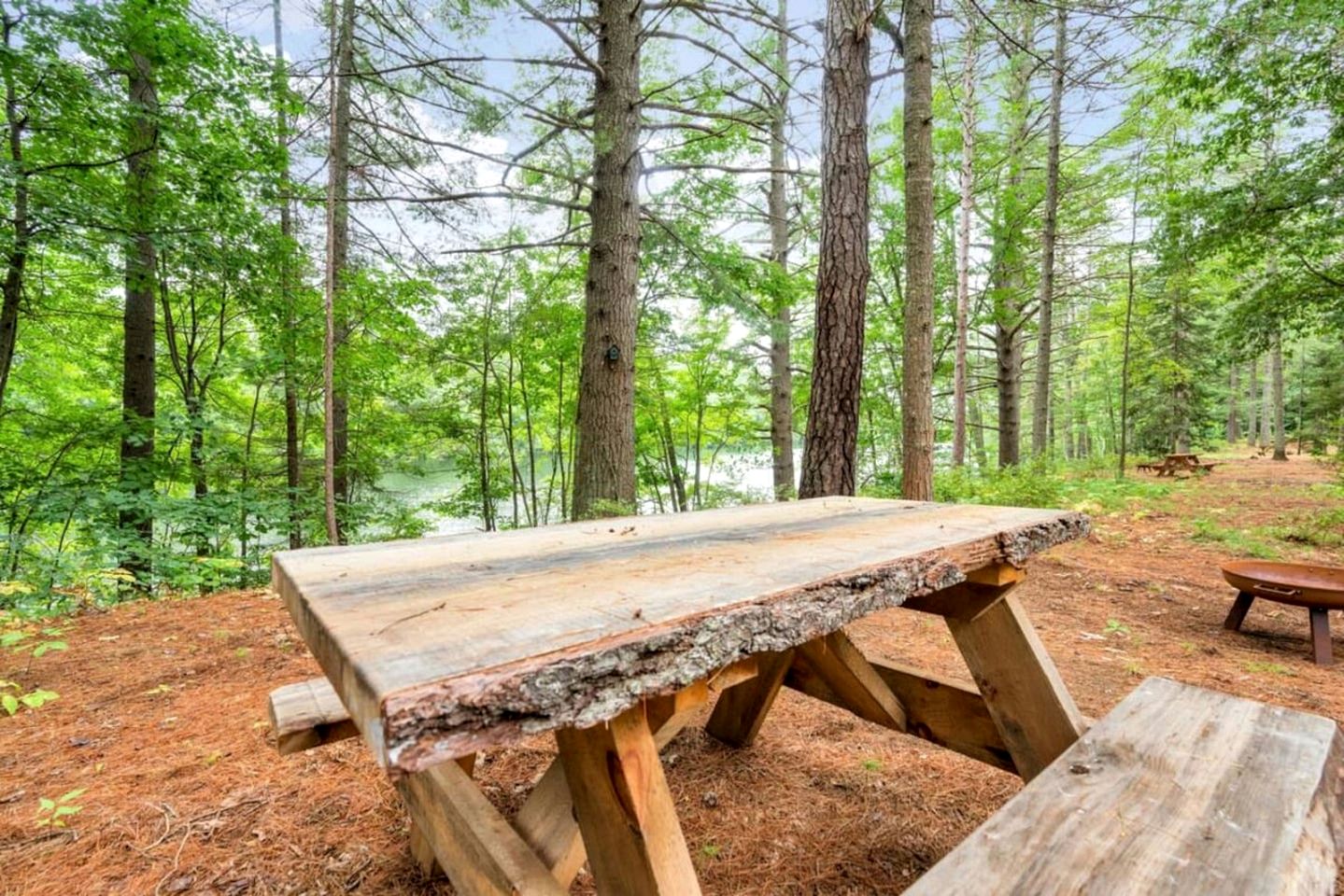 Cute A-Frame Retreat with Inviting Hot Tub in Oxford, Maine