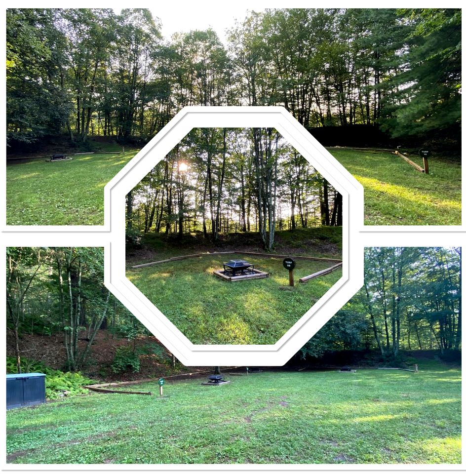 Cute Bell Tent with Incredible Hiking Trails in Pennsylvania