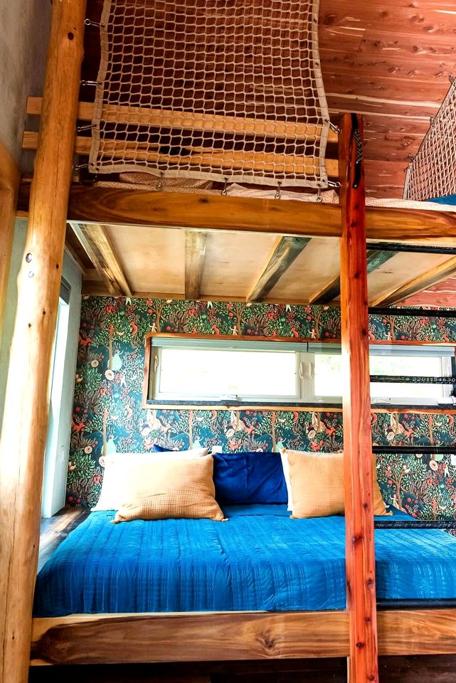 Cute Cabin near Chattanooga, for Wonderful Family Glamping in Tennessee
