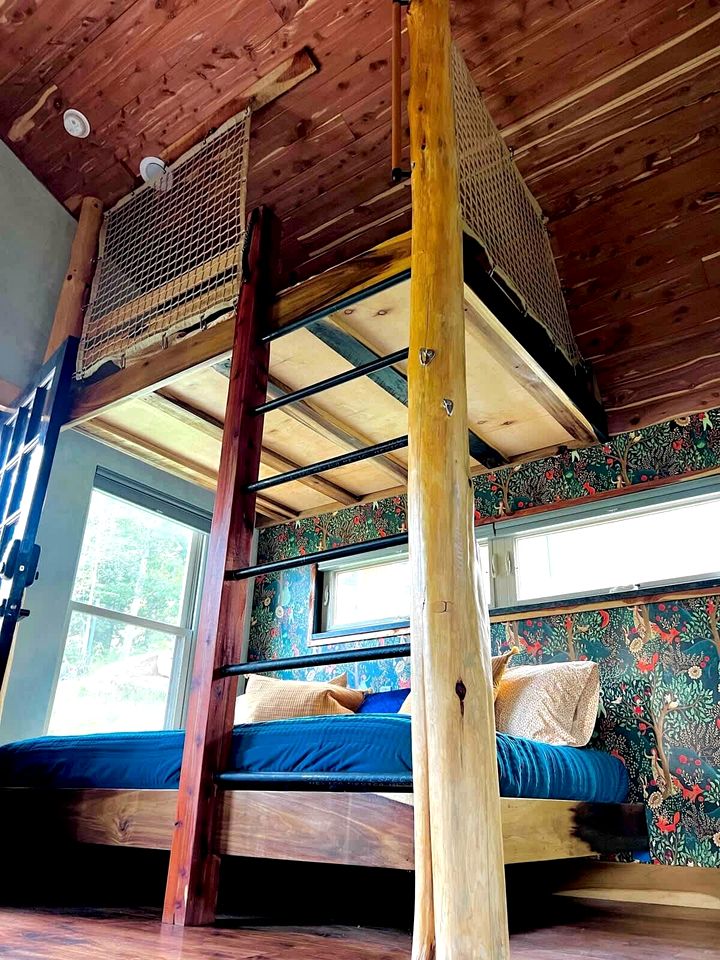Cute Cabin near Chattanooga, for Wonderful Family Glamping in Tennessee