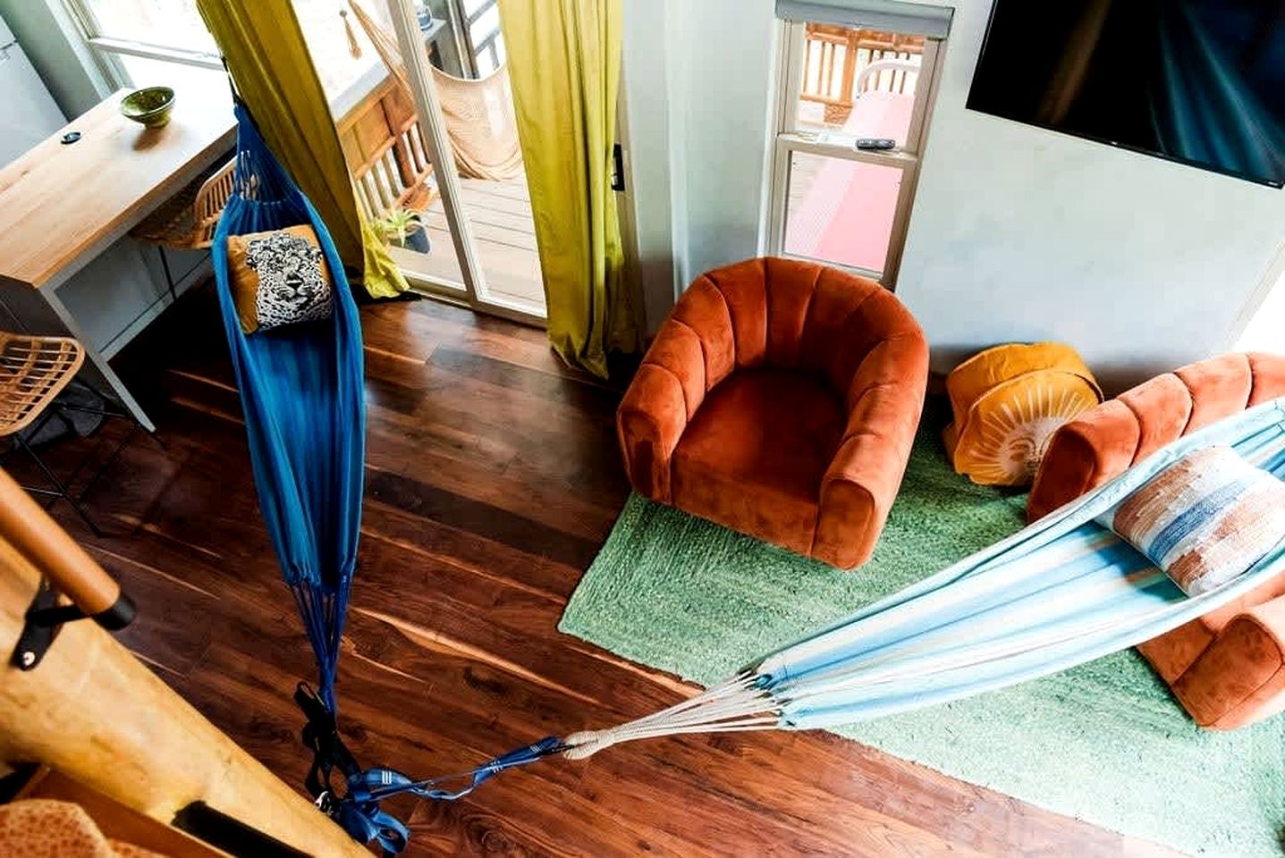 Cute Cabin near Chattanooga, for Wonderful Family Glamping in Tennessee
