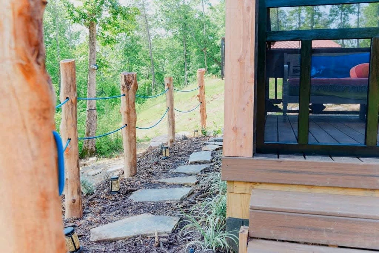 Cute Cabin near Chattanooga, for Wonderful Family Glamping in Tennessee