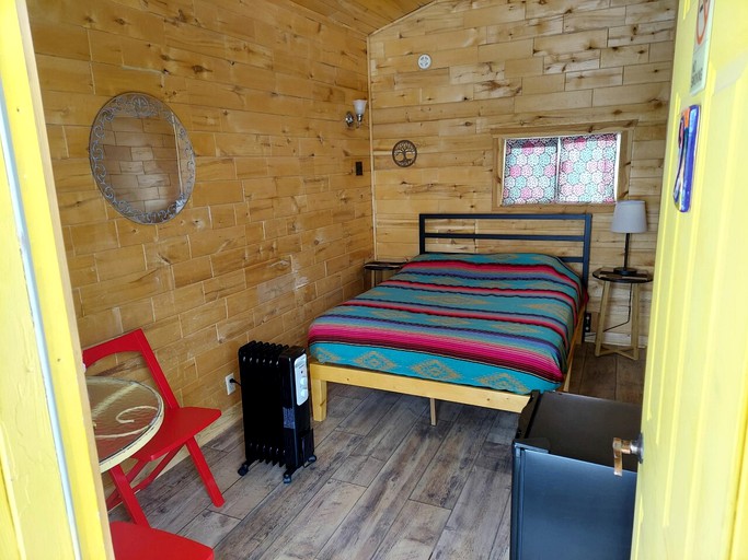 Cabins (United States of America, Escalante, Utah)