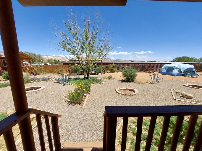 Cabins (United States of America, Escalante, Utah)