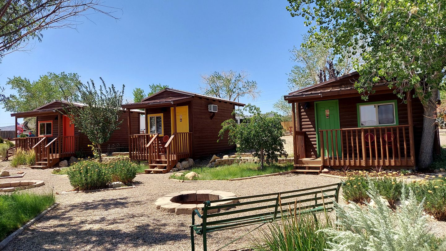 'The Ruess' Cabin #2 - Dry Camping, Escalante, Ut
