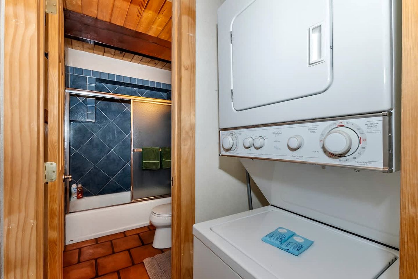 Cute Cabin with Fireplace and Private Patio in Big Bear Lake, California