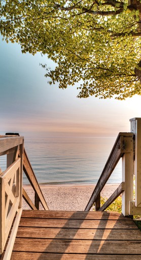 Cabins (United States of America, Muskegon, Michigan)