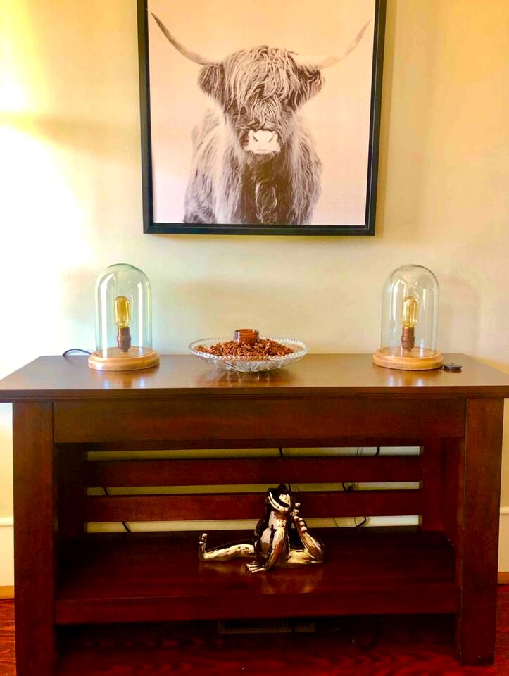 Cute Cottage on Working Farm for Farmstay Glamping Getaways to Virginia - Perfect for Animal Lovers