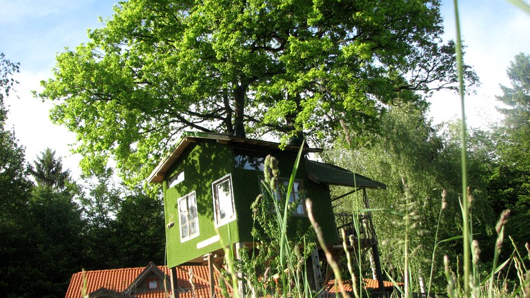 Tree Houses (Grosuplje, Central Slovenia, Slovenia)