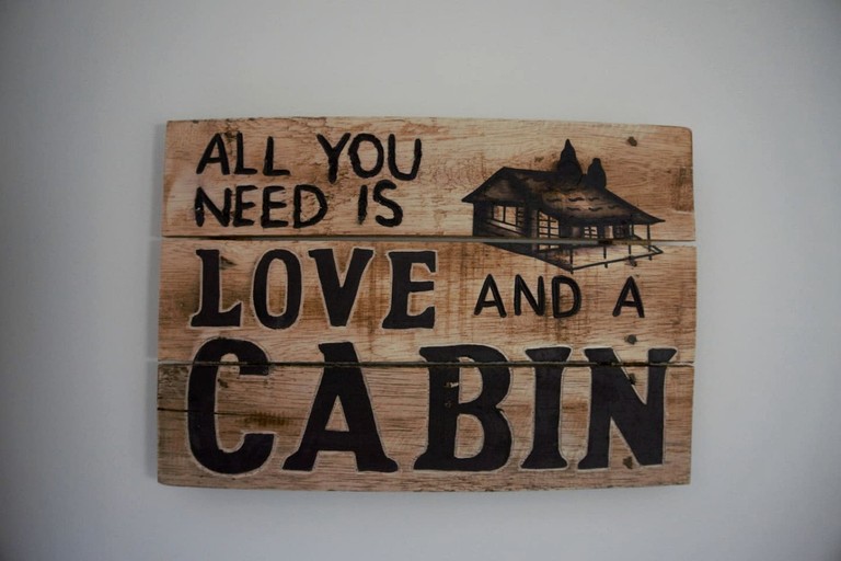 Cabins (United States of America, Hyde Park, Vermont)