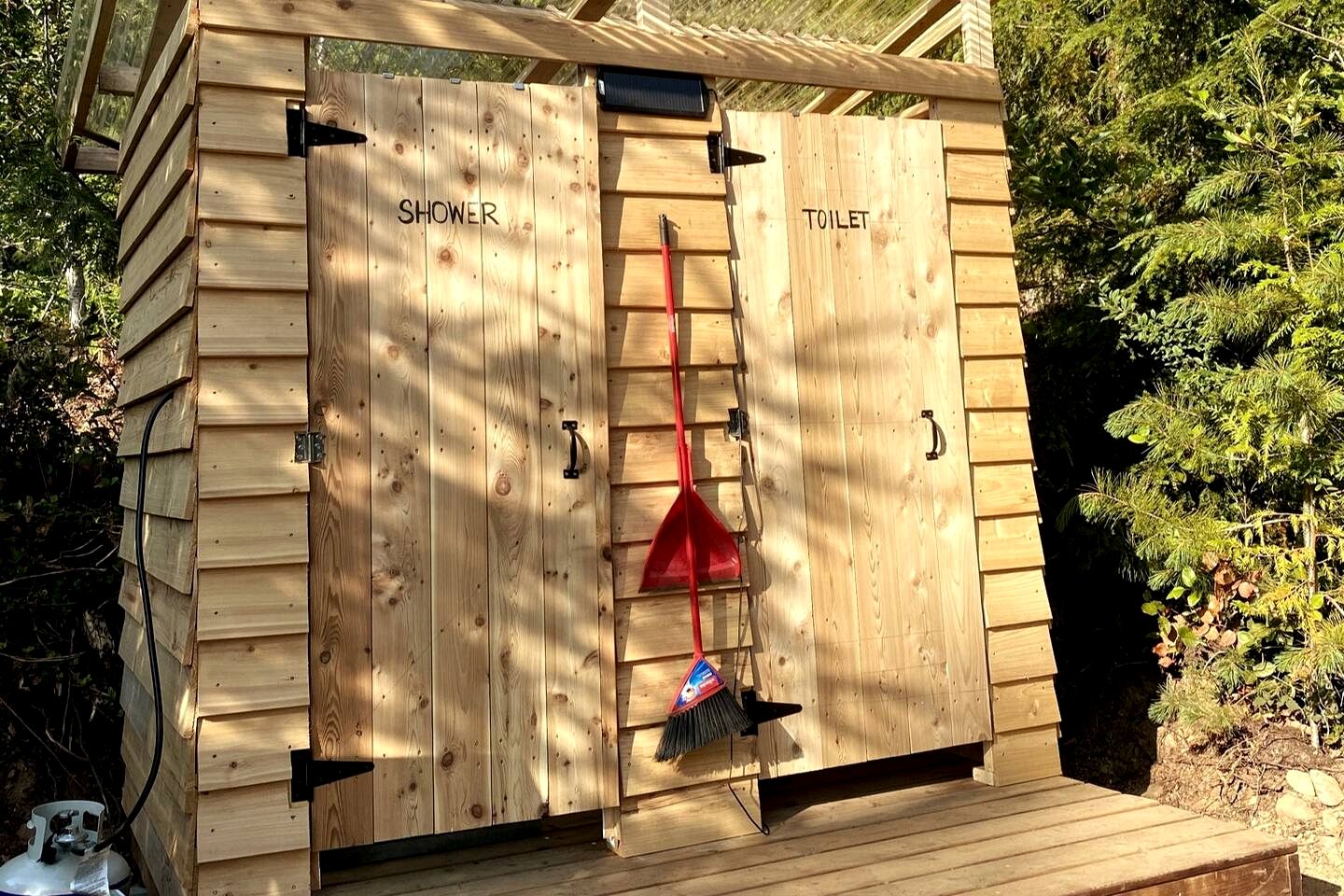 Magical Micro A-Frame on the Sunshine Coast for the Best of British Columbia's Glamping