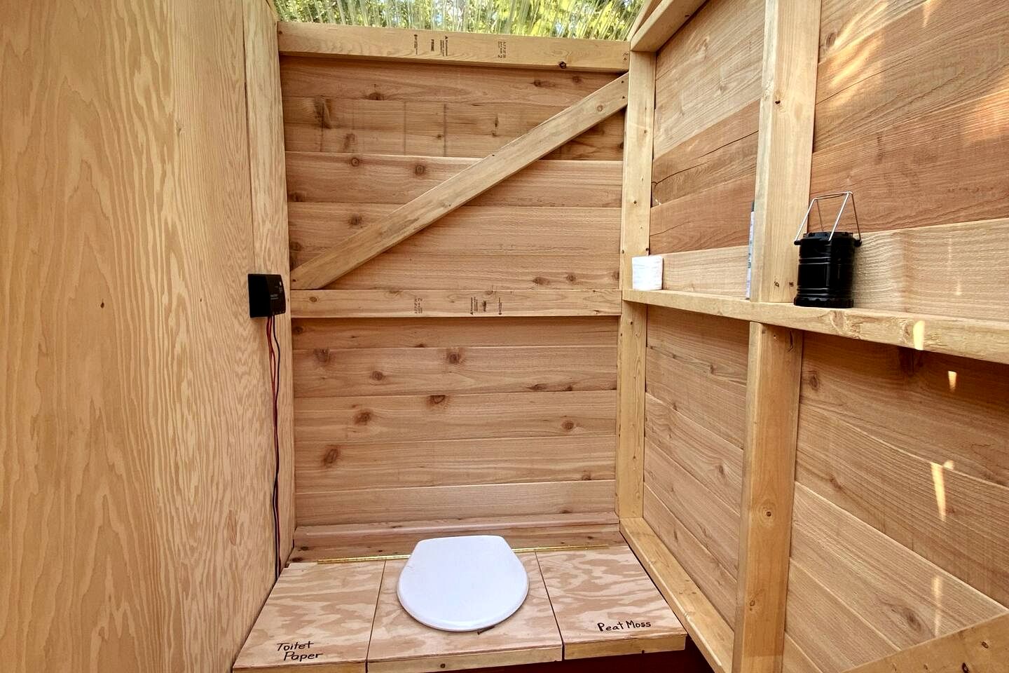 Magical Micro A-Frame on the Sunshine Coast for the Best of British Columbia's Glamping